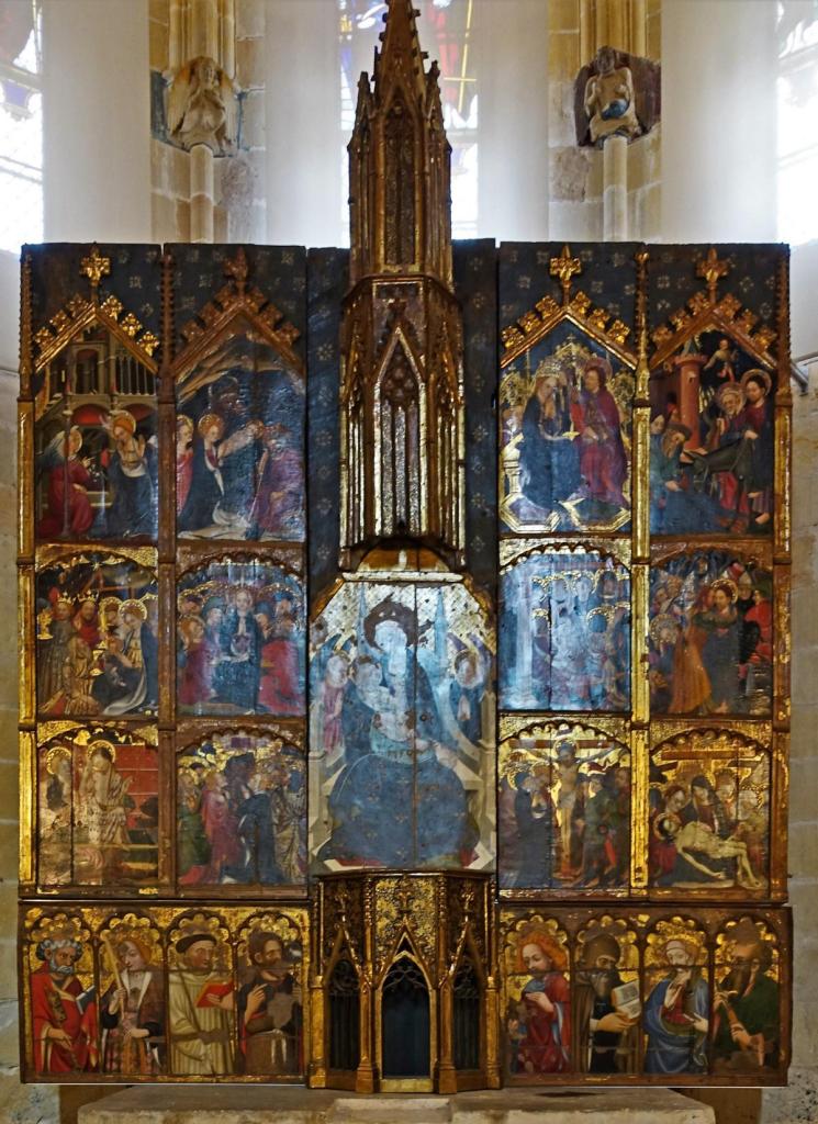 Tarragona: Kathedrale - Marienaltar (2022)