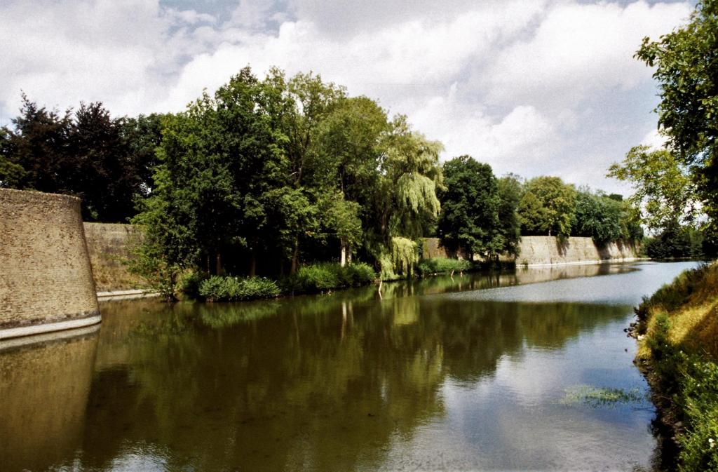 Ypern: Befestigungsanlage an der Kastelgracht (2003)