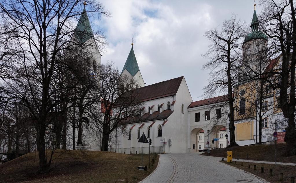 Freising: Dom - Johanneskirche - Fürstengang - Residenz (2022)