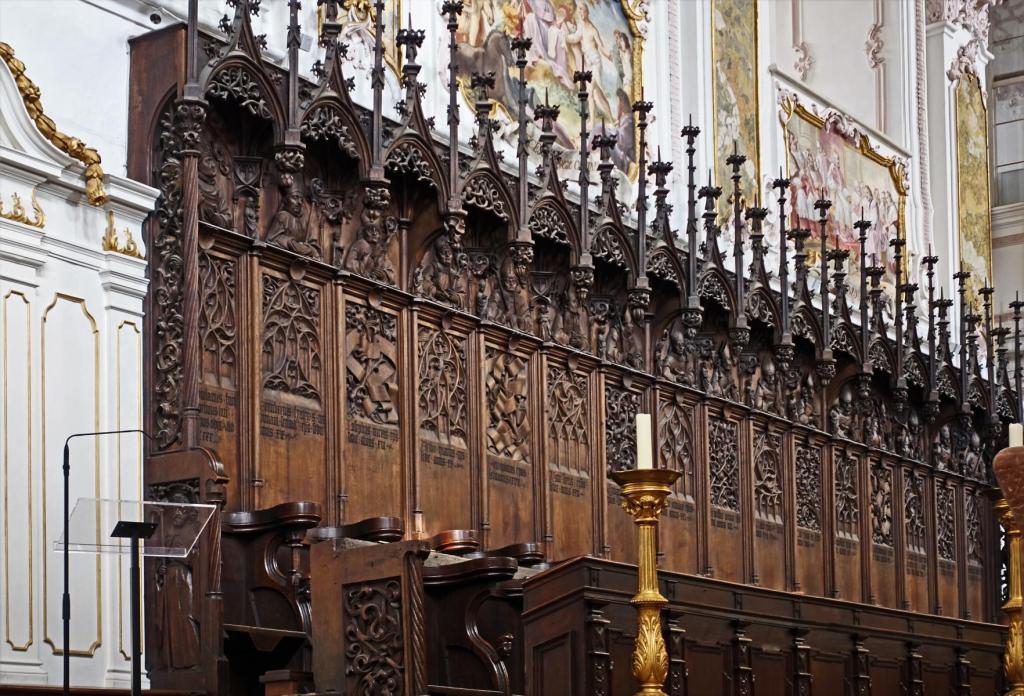 Freising: Dom - Chorgestühl (2022)