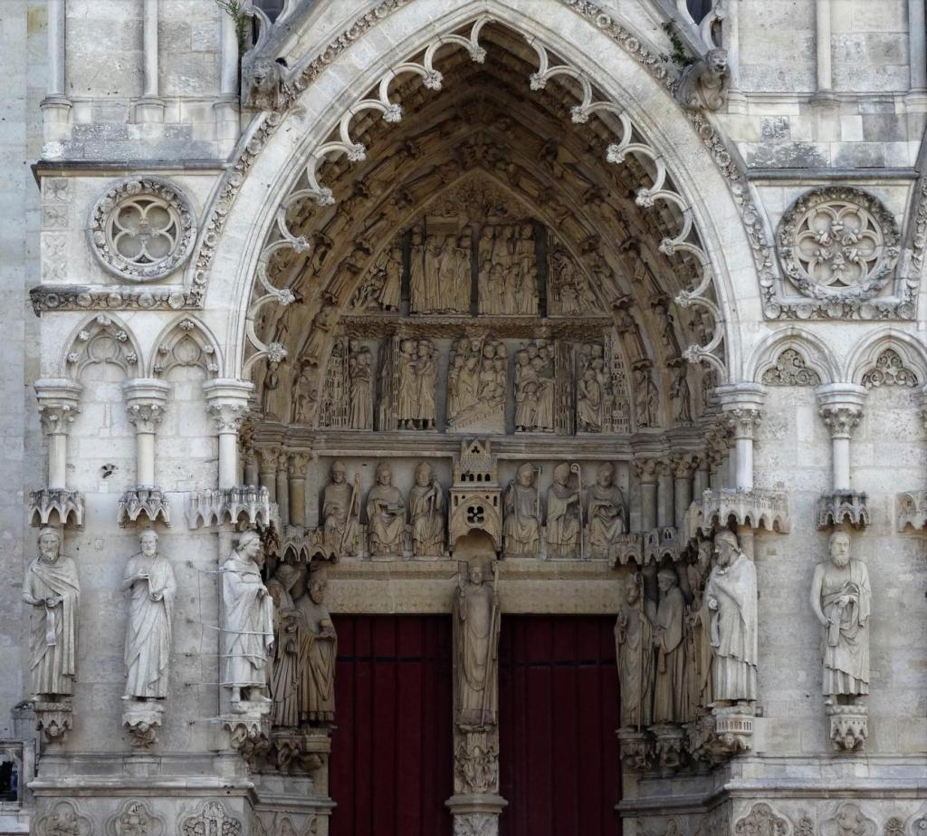 Amiens: Kathedrale Firminportal (2022)
