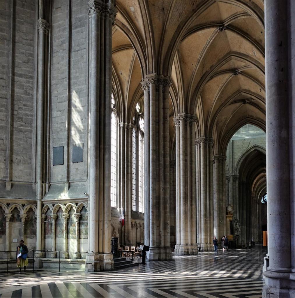 Amiens: Kathedrale Chorumgang (2022)