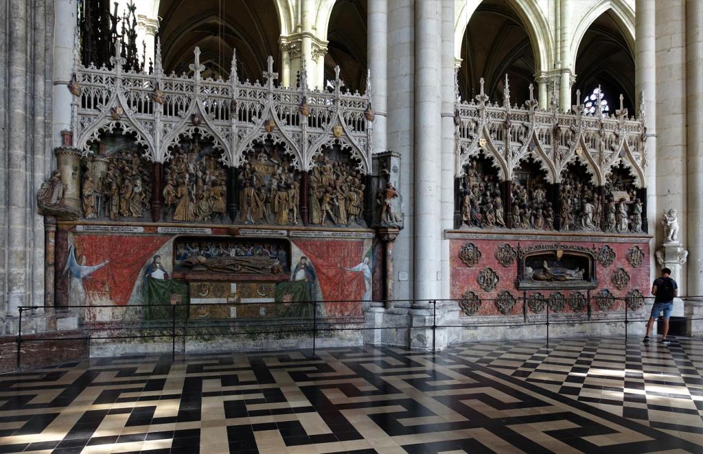 Amiens: Kathedrale Chorschranke Südseite [Leben des Firmin] (2022)