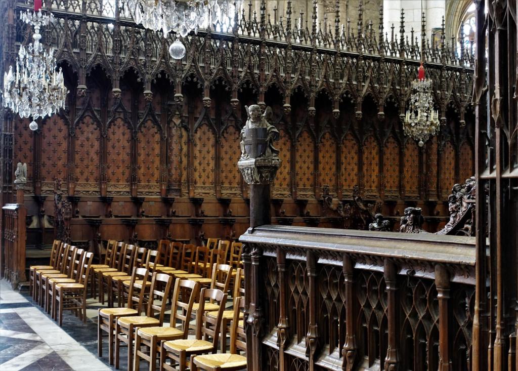 Amiens: Kathedrale Chorgestühl (2022)