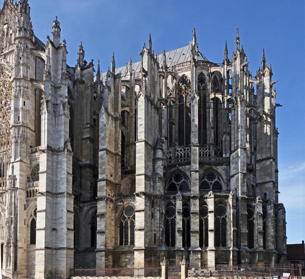 Beauvais: Kathedrale Chor (2022)