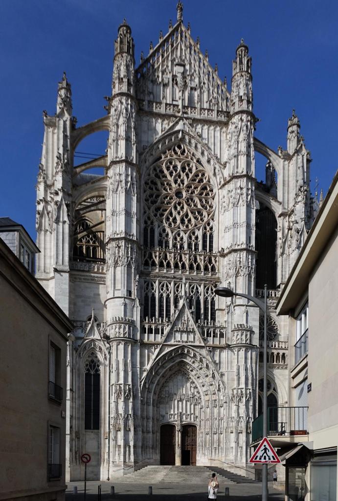 Beauvais: Kathedrale Südquerhaus (2022)