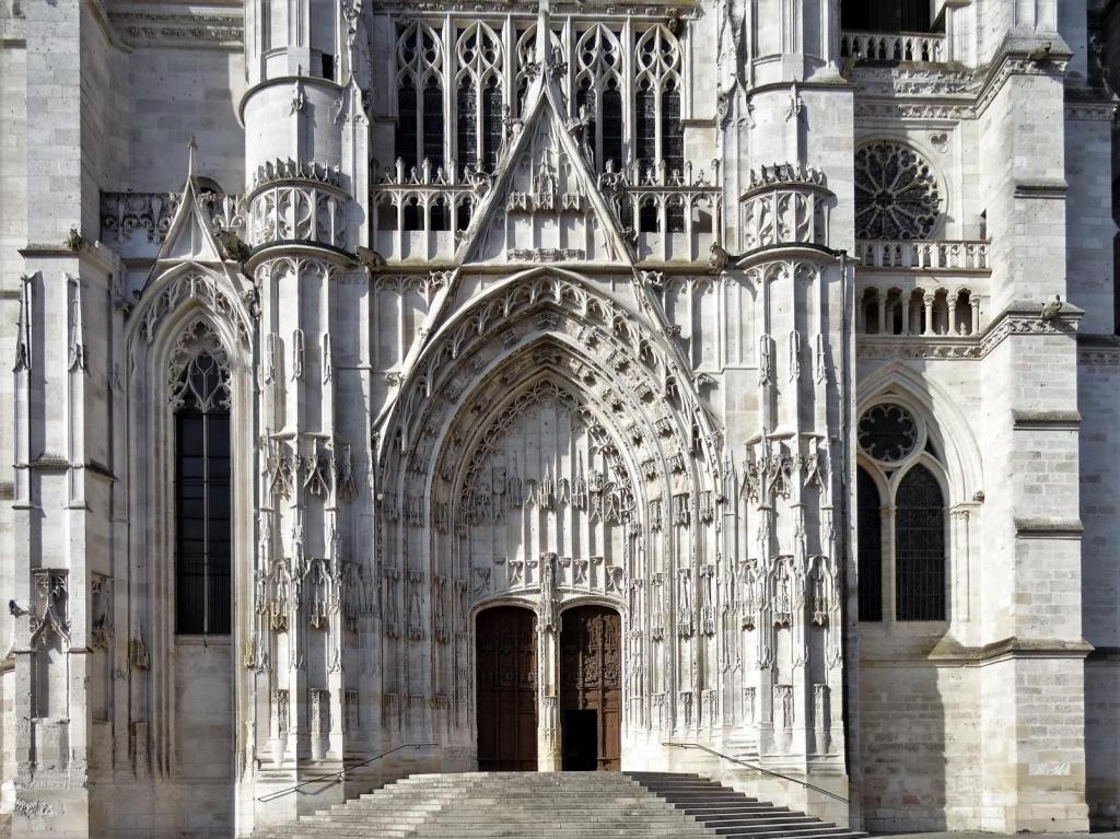 Beauvais: Kathedrale Südquerhaus Portal (2022)