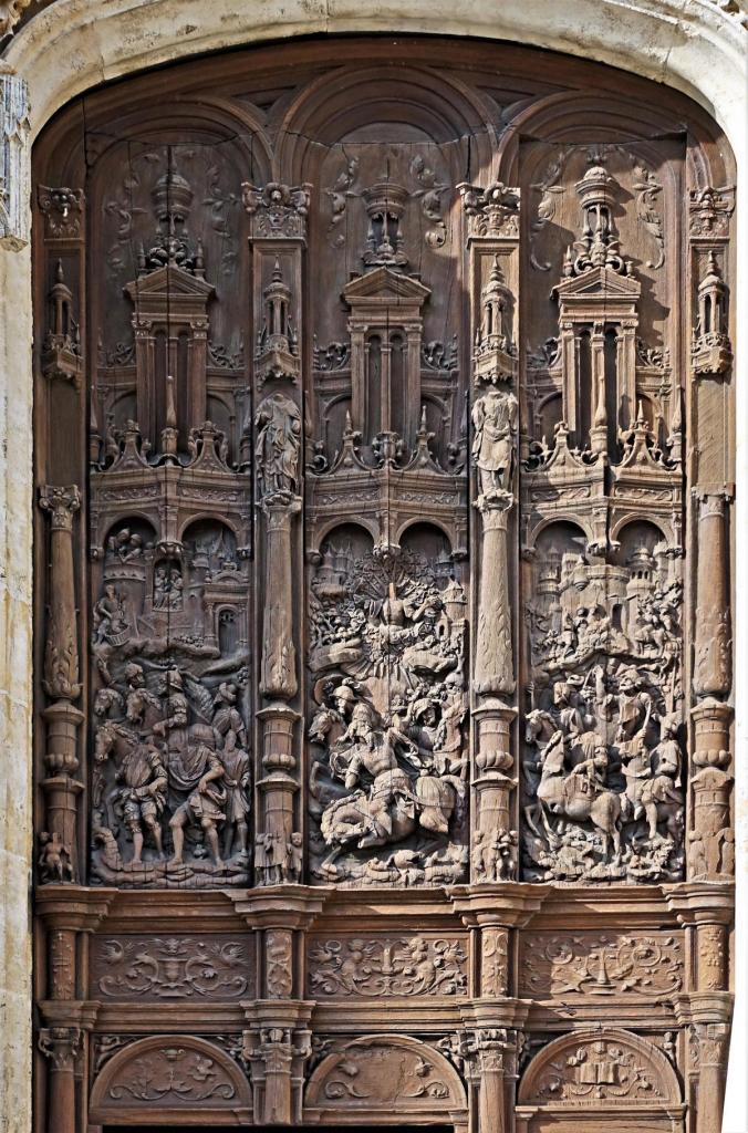 Beauvais: Kathedrale Südquerhaus Portal (2022)