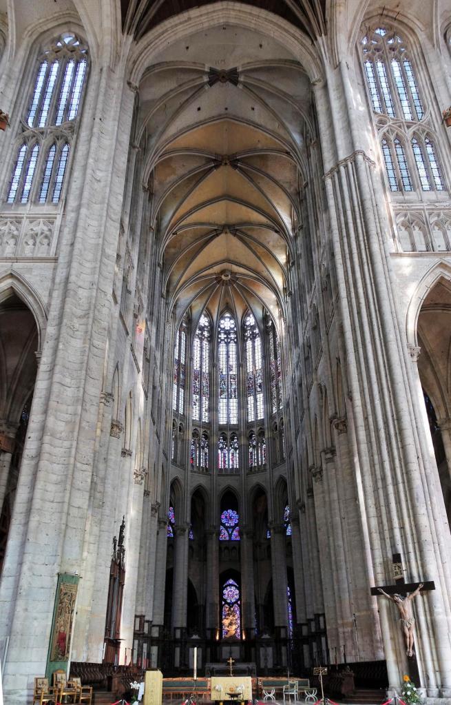 Beauvais: Kathedrale Chor (2022)