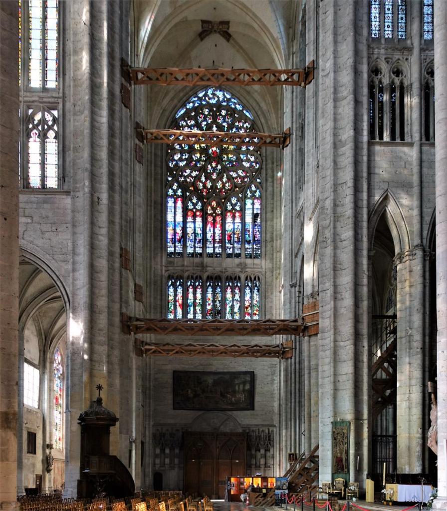Beauvais: Kathedrale Nordquerschiff (2022)