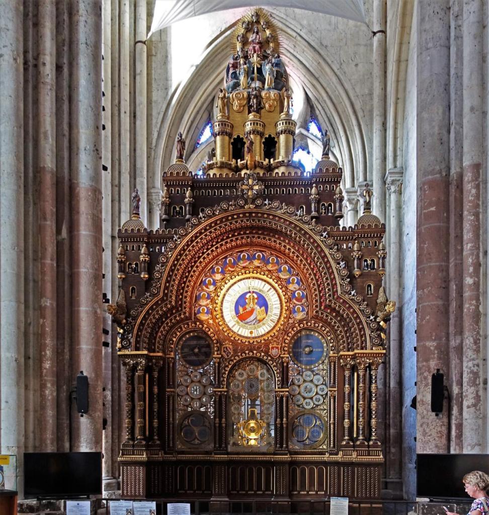 Beauvais: Kathedrale Astronomische Uhr (2022)