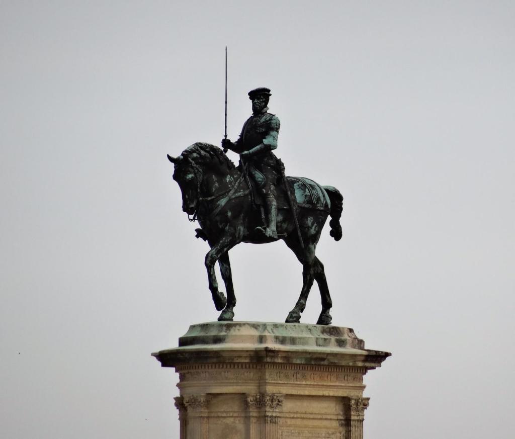 Chantilly: Schloss - Denkmal für den Marschall Anne de Montmorency (2022)