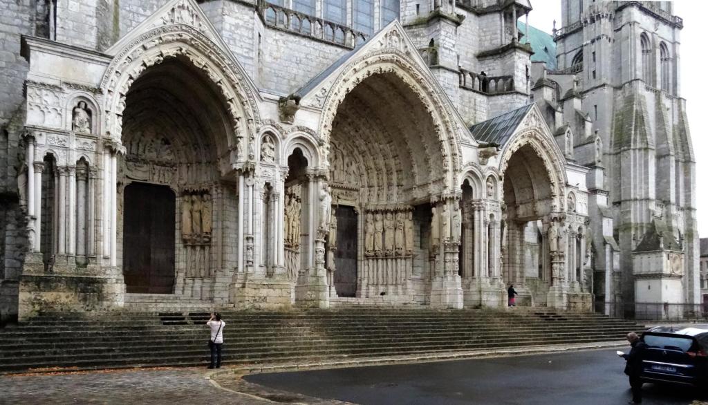 Chartres: Kathedrale Nordportale (2022)