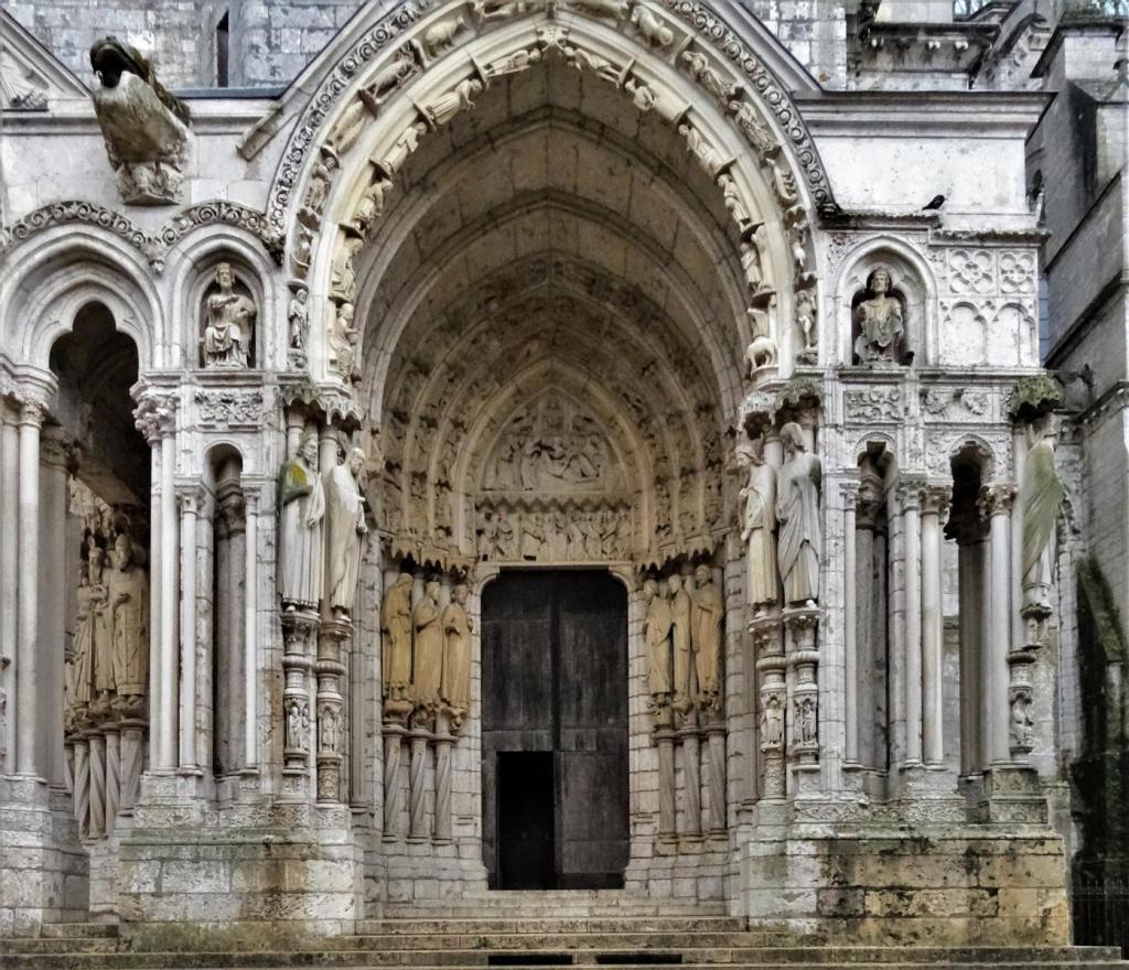 Chartres: Kathedrale rechtes Nordportal (2022)
