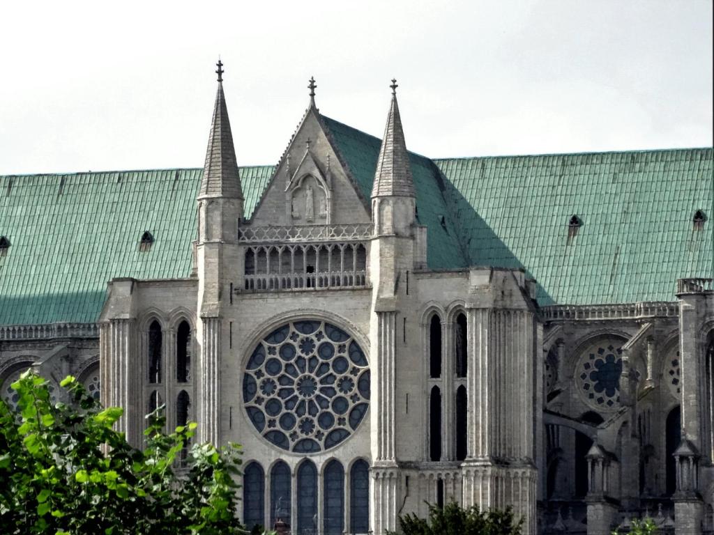Chartres: Kathedrale Südquerhaus (2022)