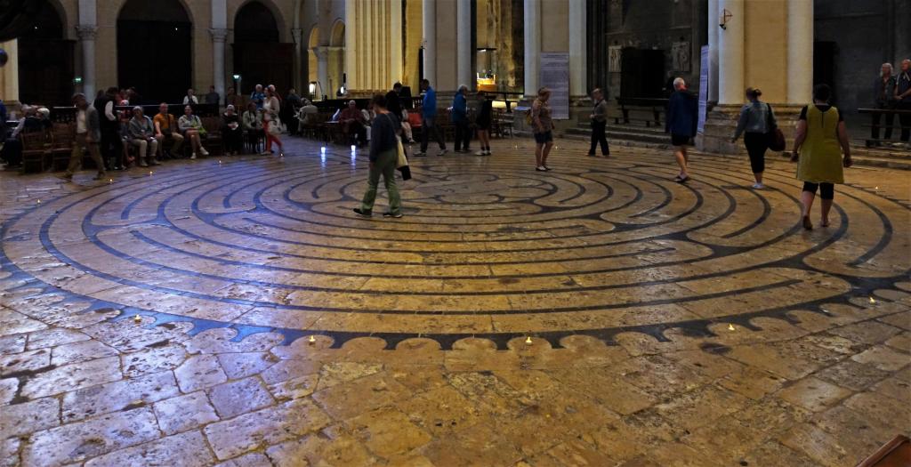 Chartres: Kathedrale Labyrinth (2022)