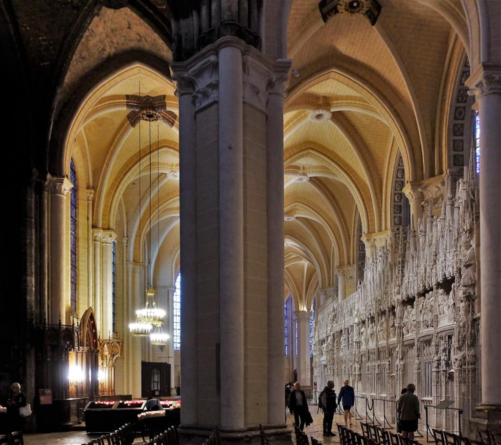 Chartres Kathedrale Chorumgang (2022)
