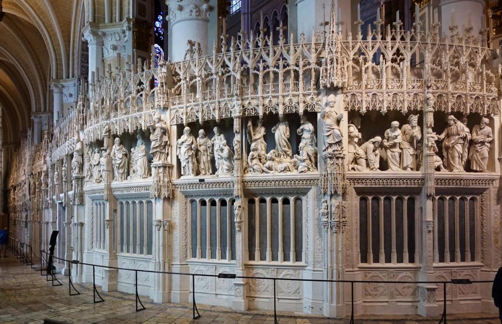 Chartres: Kathedrale Chorschranke (2022)