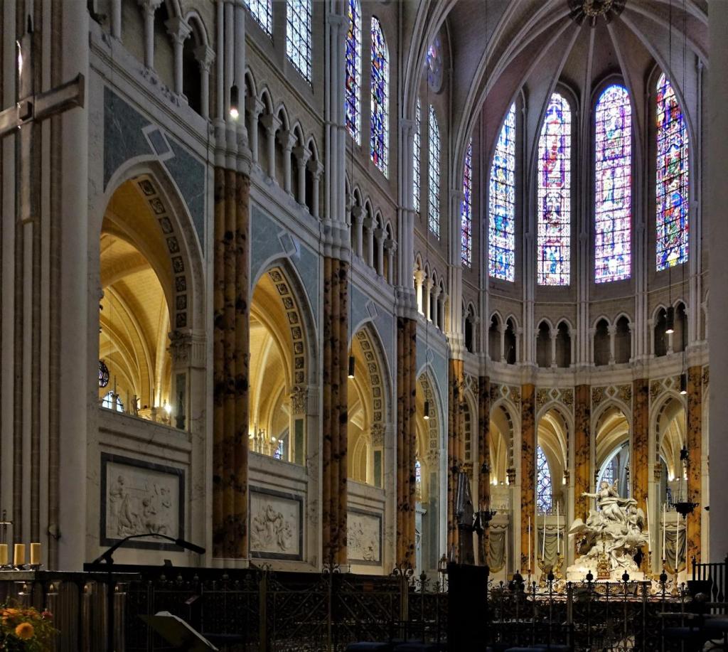 Chartres: Kathedrale Chor (2022)
