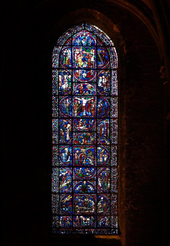 Chartres: Kathedrale Fenster der Erlösung [nördliches Seitenschiff] (2022)