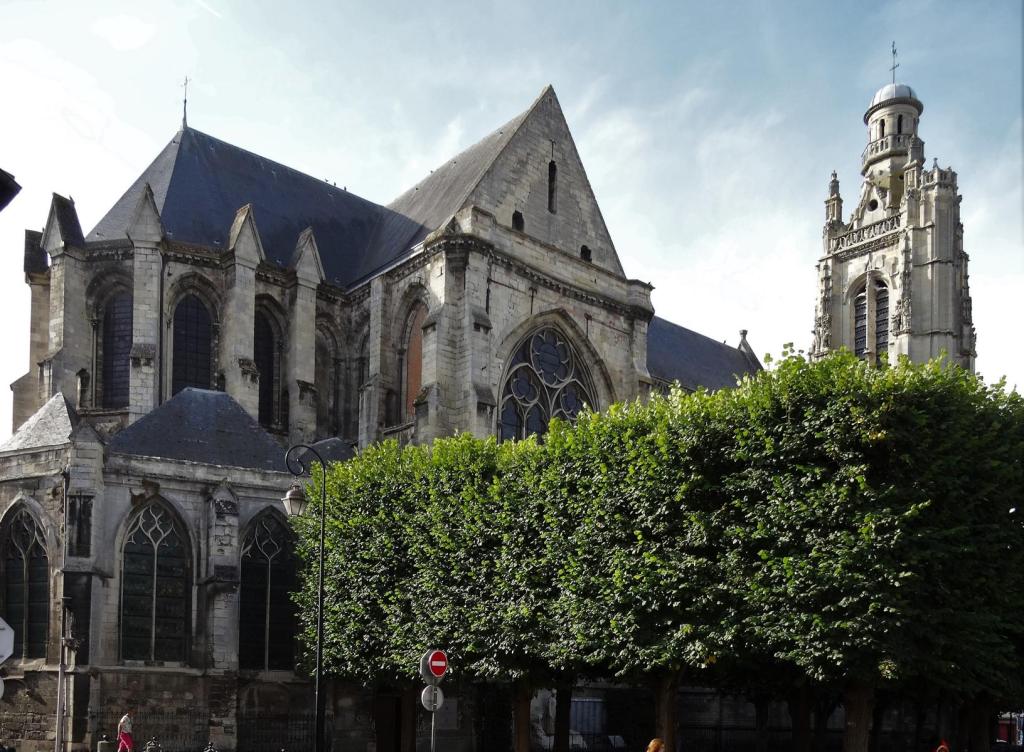 Compiegne: Jakobskirche (2022)