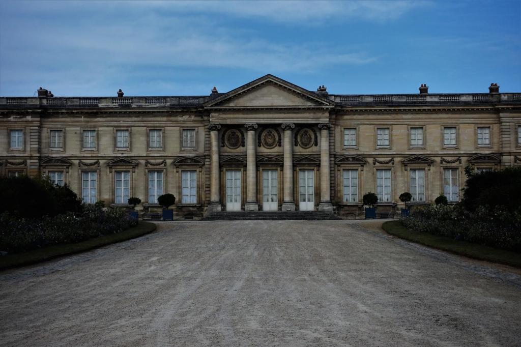 Compiegne: Schloss Parkseite (2022)