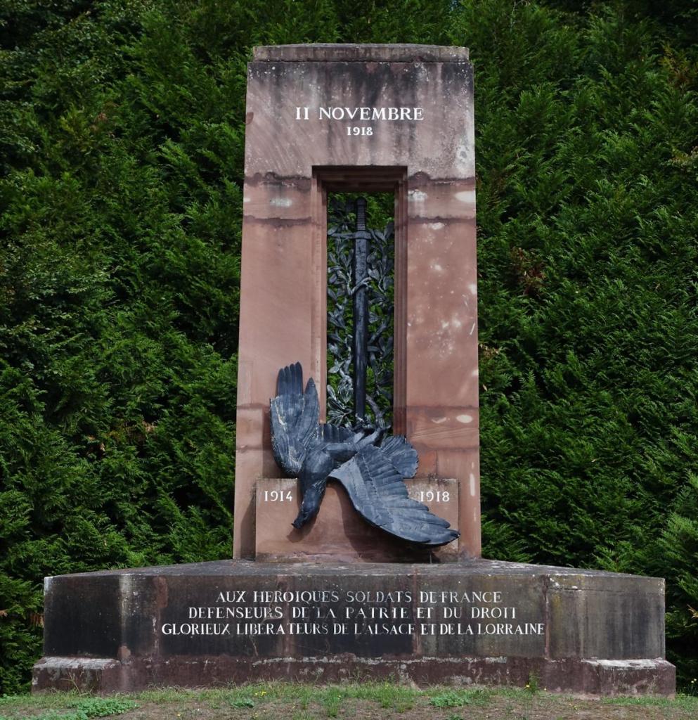 Compiegne: Lichtung des Waffenstillstandes - Denkmal zum Waffenstillstand 1918 (2022)