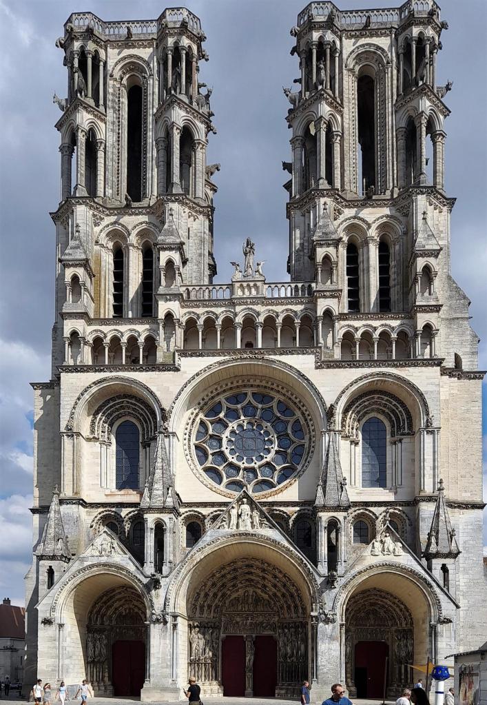 Laon: Kathedrale Westfassade (2022)