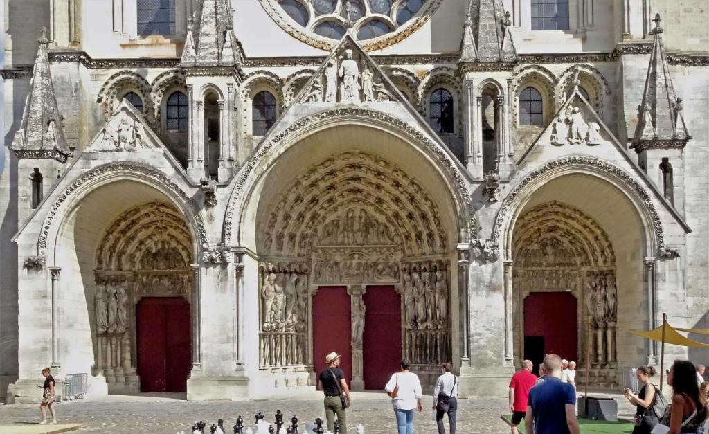 Laon: Kathedrale Westportale (2022)