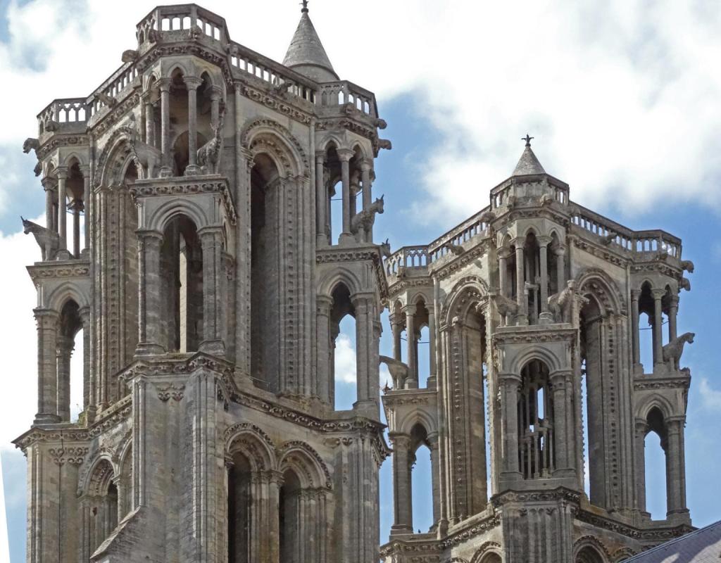 Laon: Kathedrale Westtürme (2022)