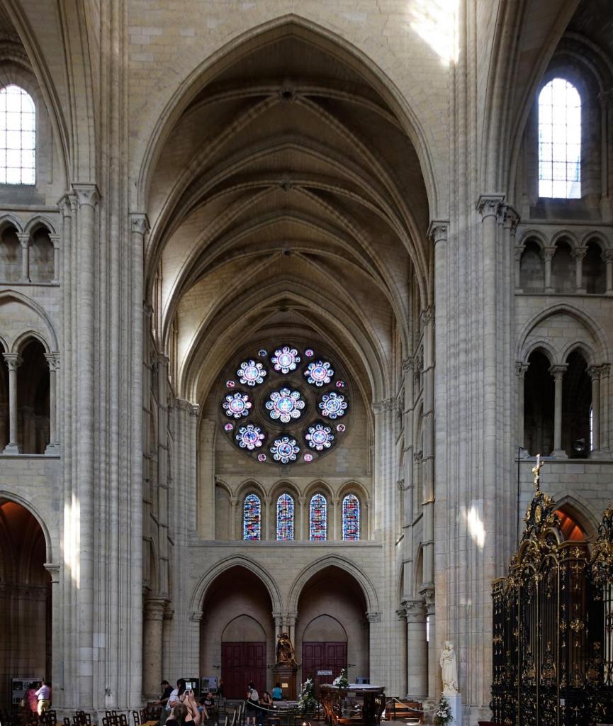 Laon: Kathedrale Nordquerschiff (2022)