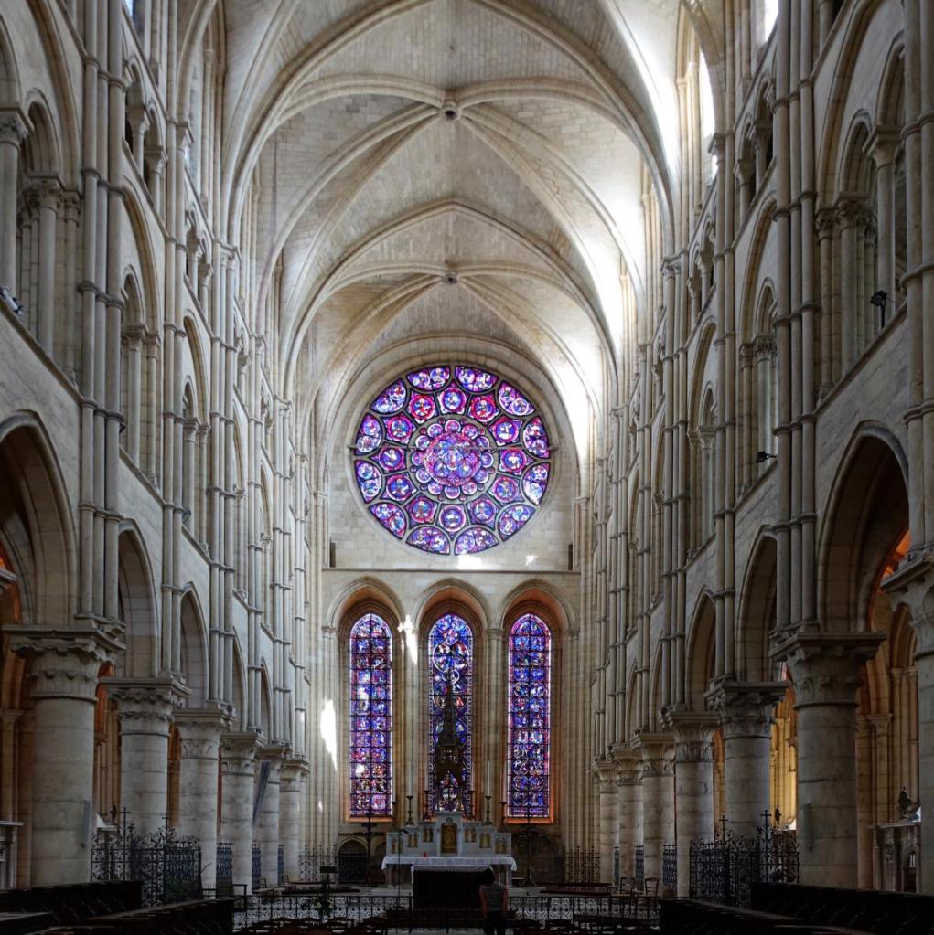 Laon: Kathedrale Chor (2022)