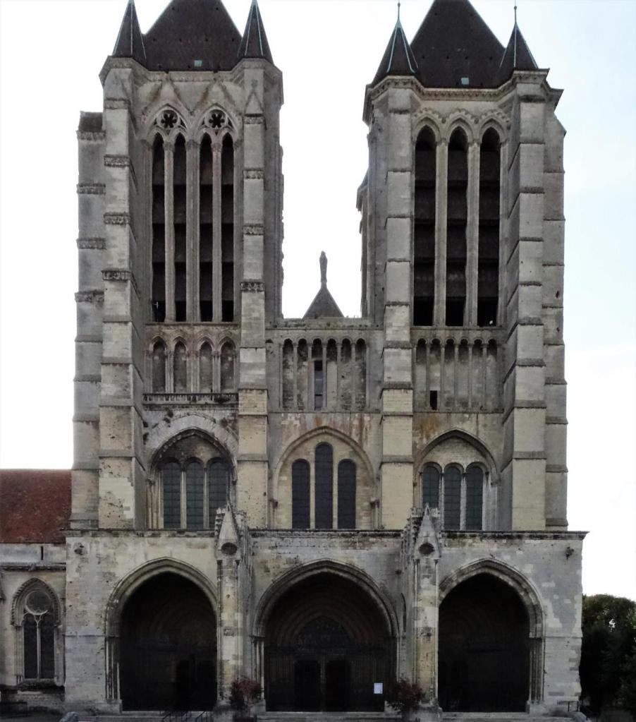 Noyon: Kathedrale Westfassade (2022)