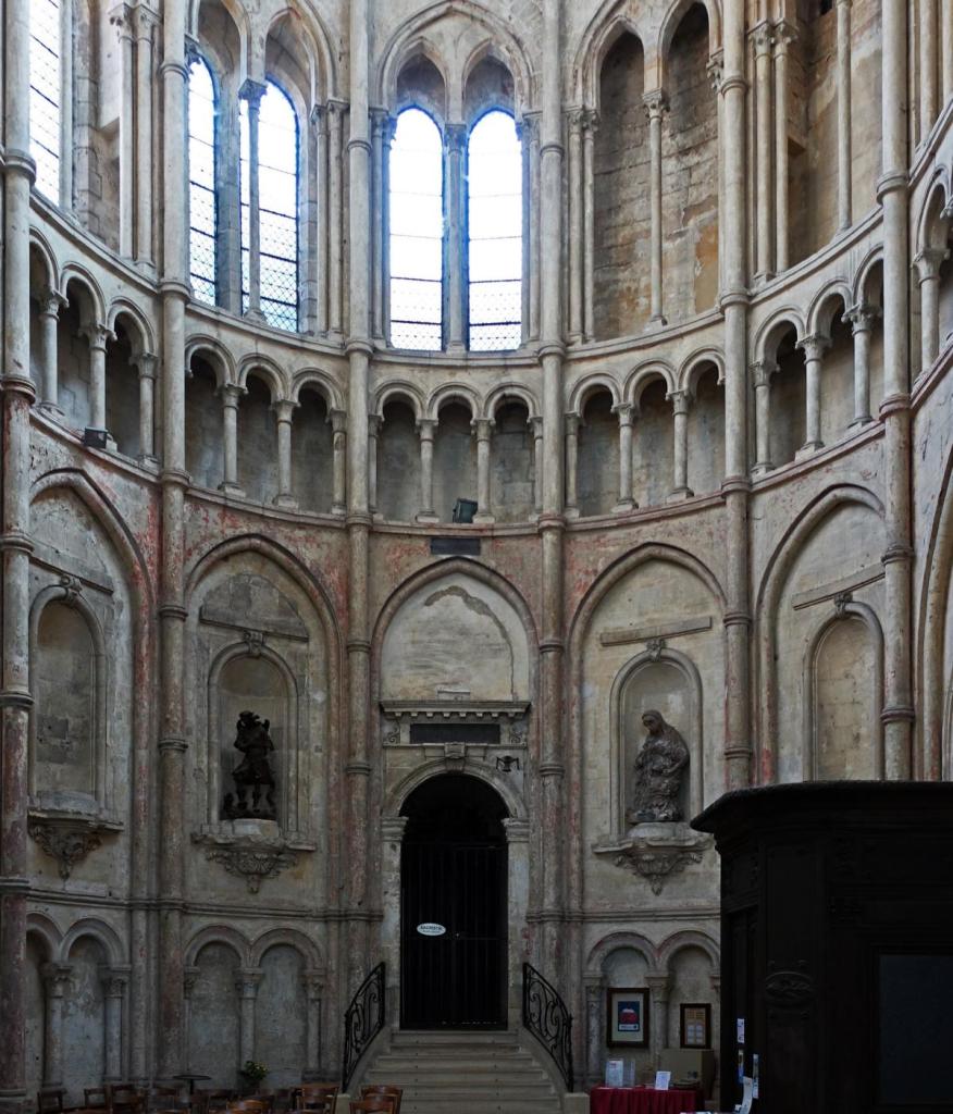 Noyon: Kathedrale Nordquerschiff (2022)