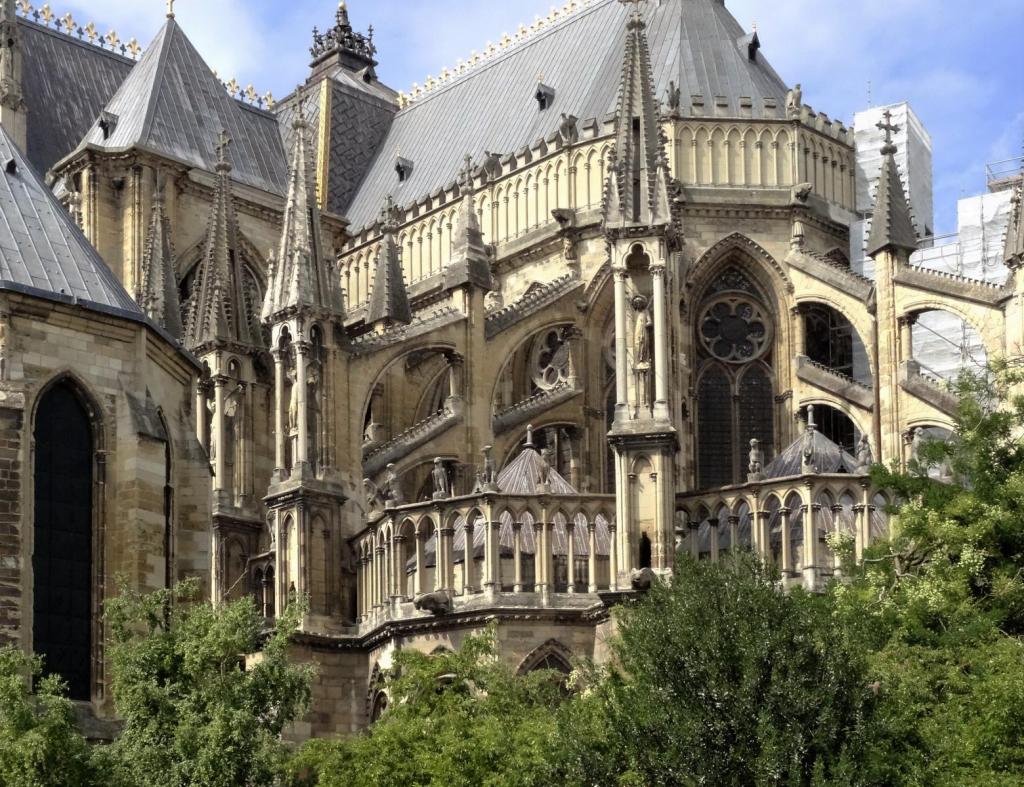 Reims: Kathedrale [Südostansicht] (2022)