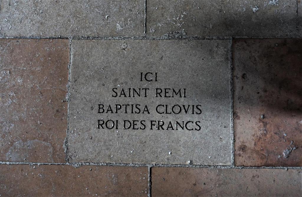 Reims: Kathedrale Standort der Taufe Chlodwigs (2022)