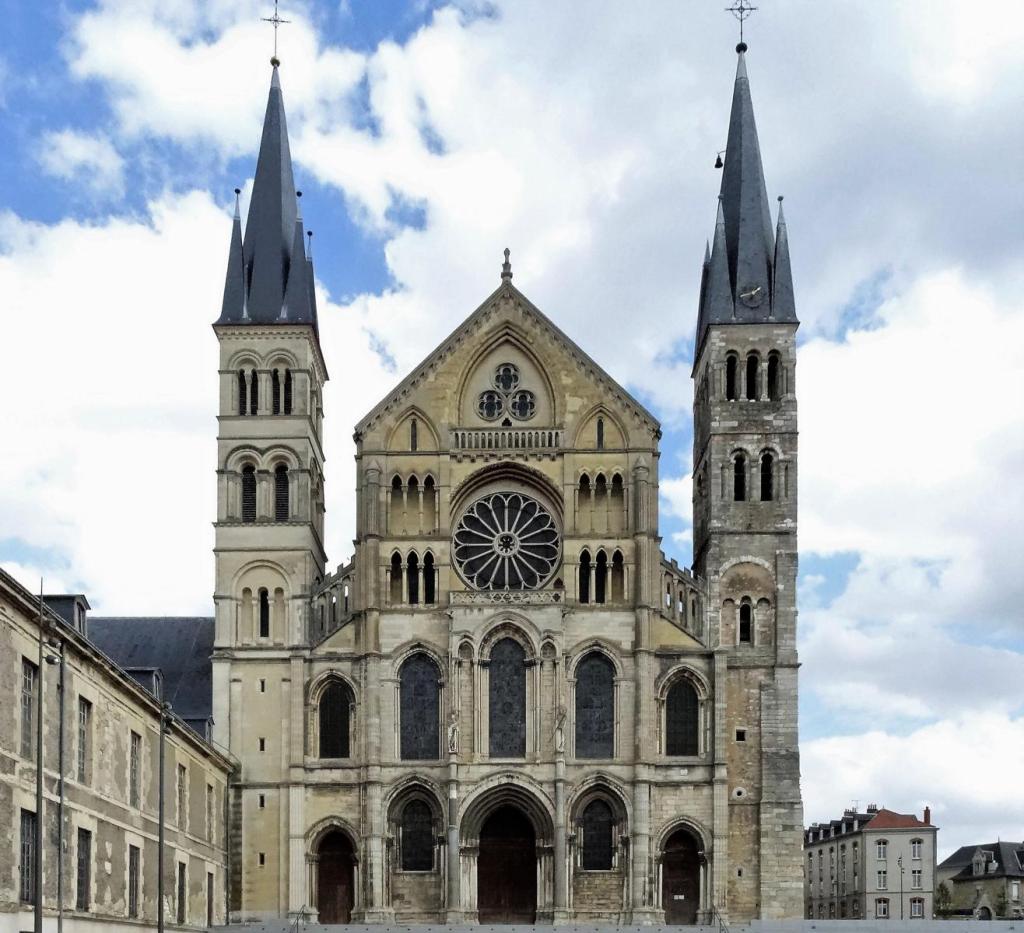 Reims: Abteikirche St-Remi (2022)