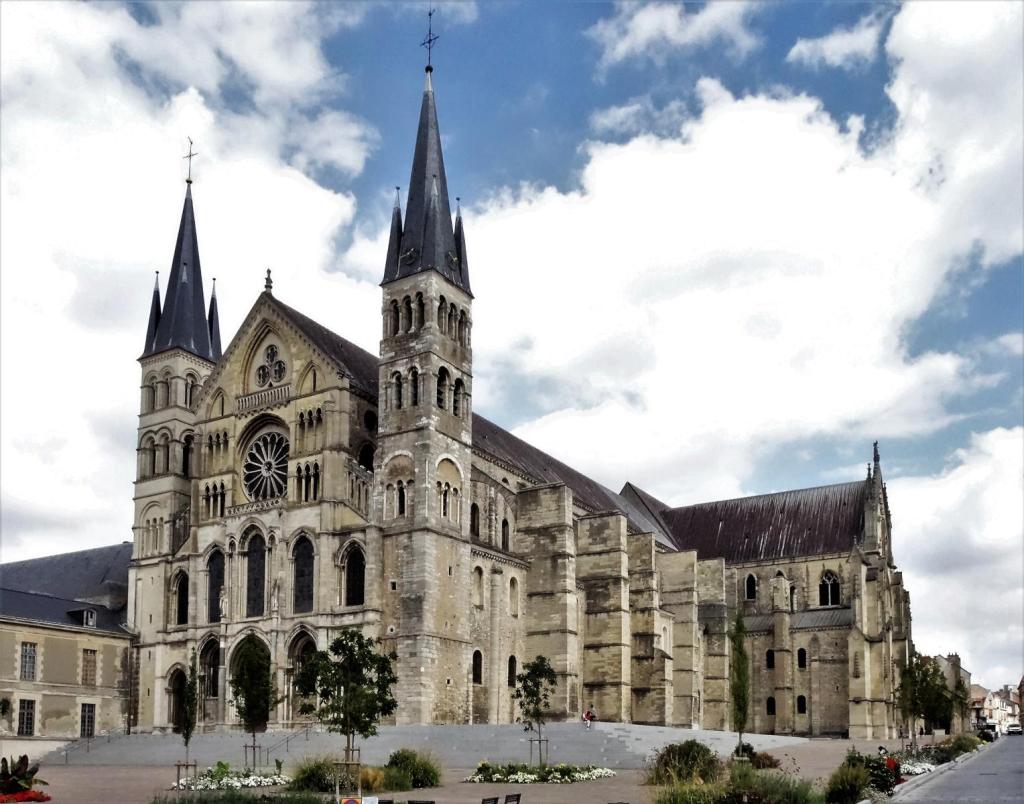 Reims: Abteikirche St-Remi (2022)
