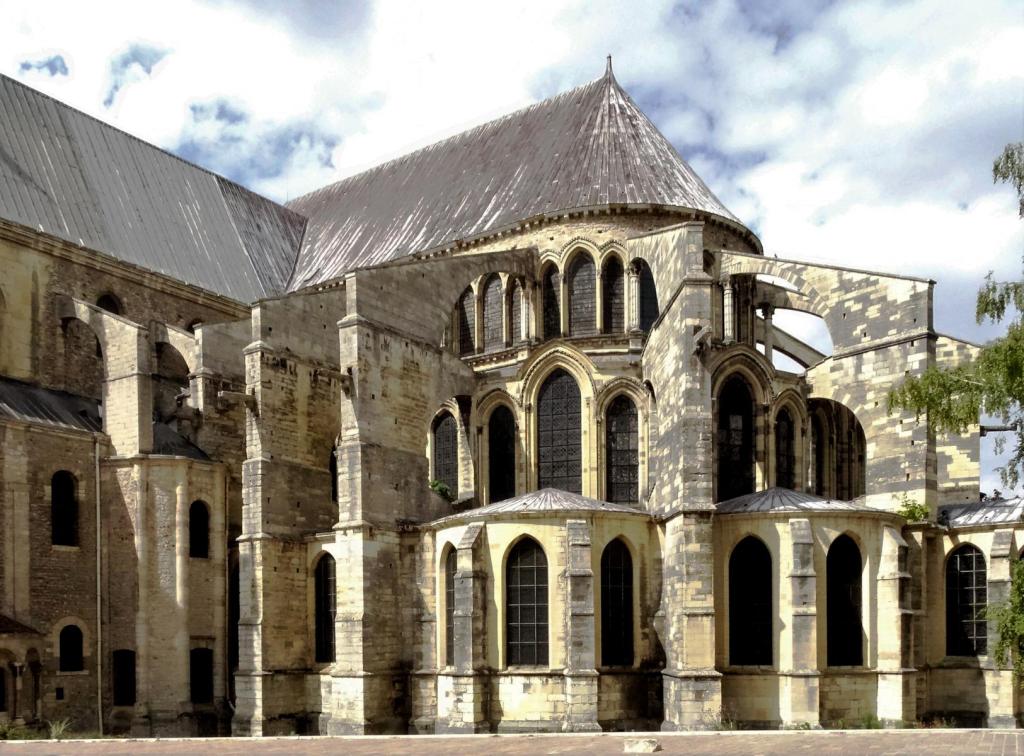 Reims: Abteikirche St-Remi - Chor (2022)