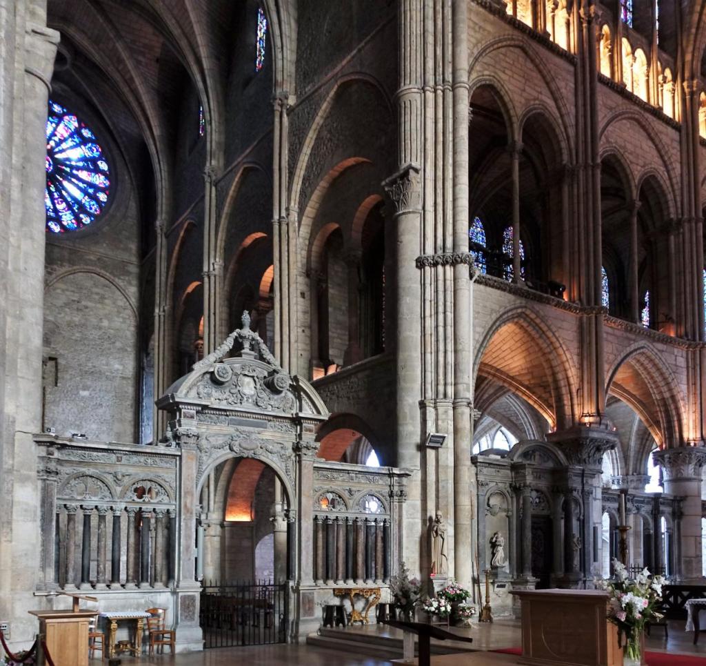 Reims: Abteikirche St-Remi Querschiff und Chor (2022)