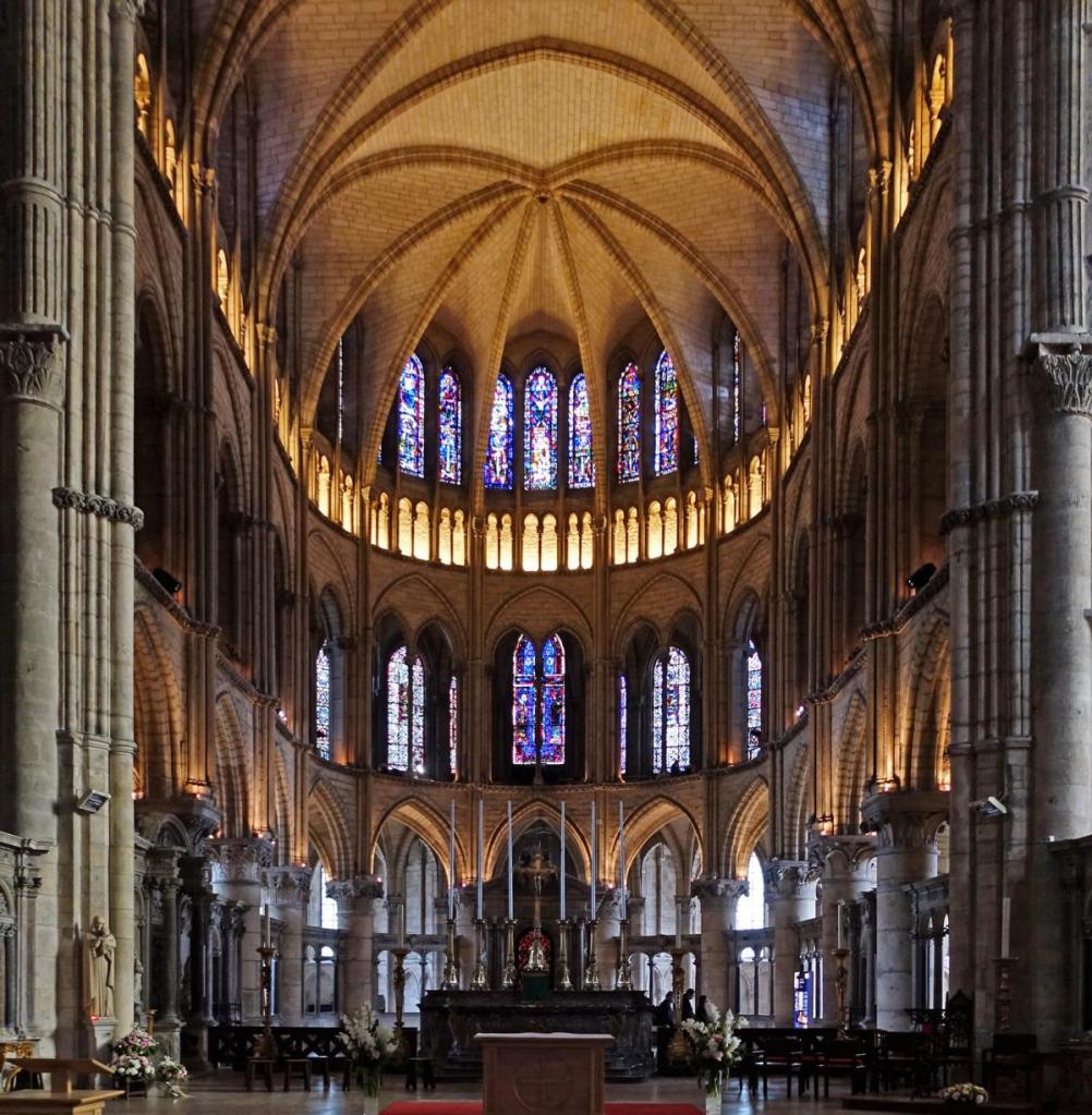 Reims: Abteikirche St-Remi Chor (2022)