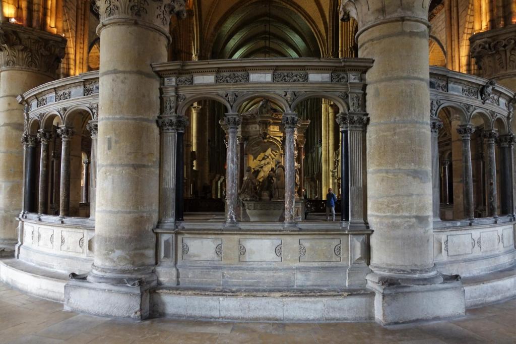 Reims: Abteikirche St-Remi Chorumgang (2022)