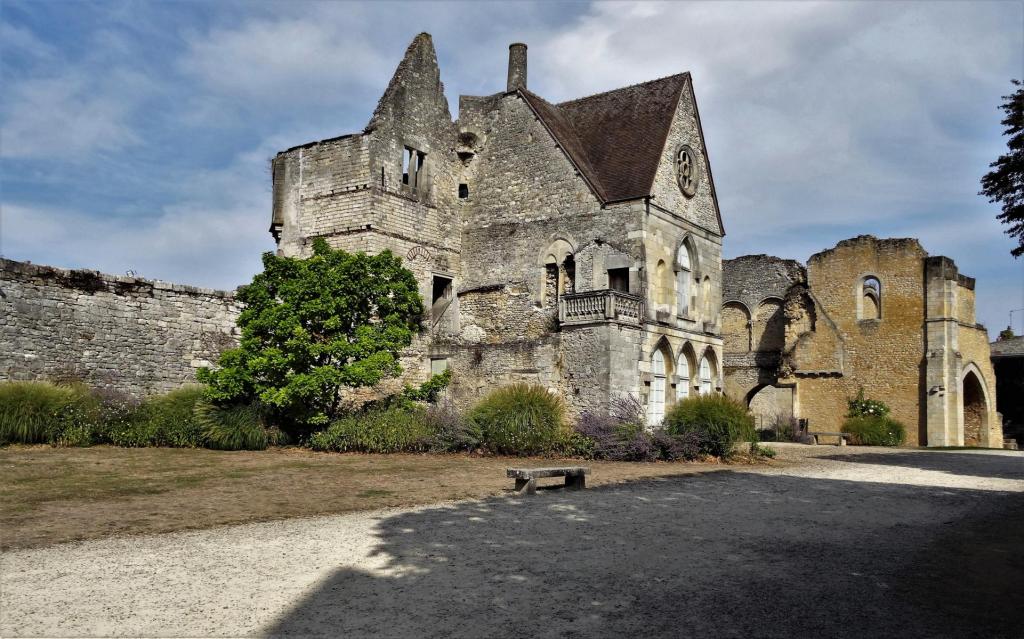 Senlis: Burgruine (2022)