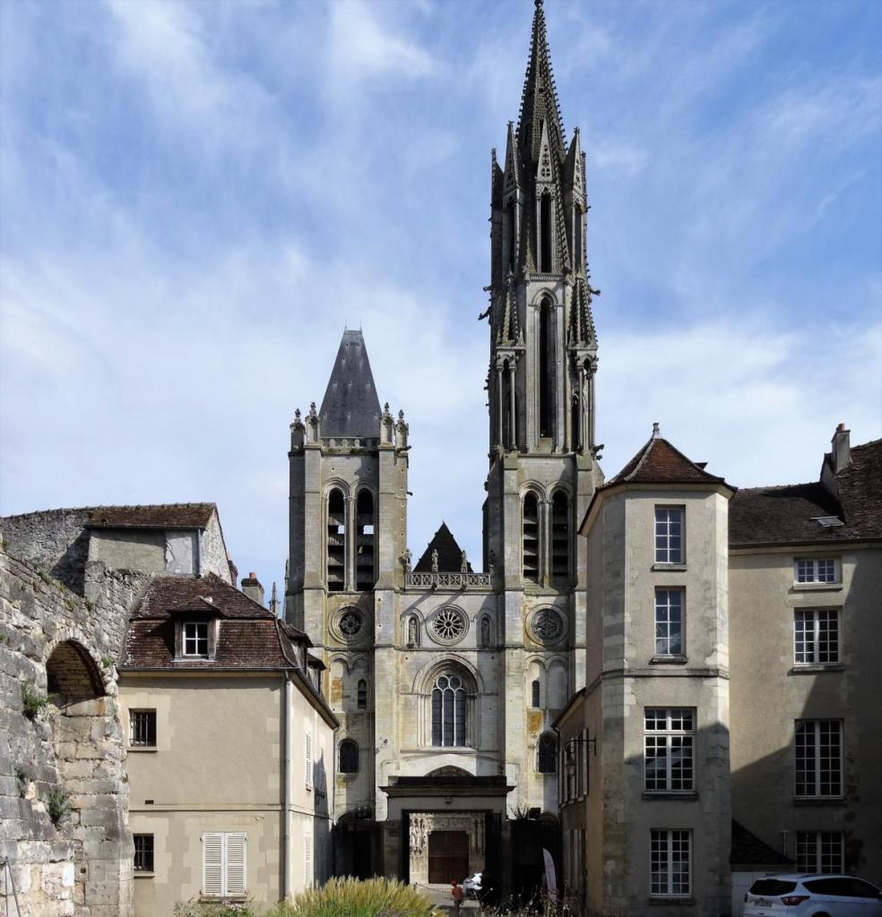 Senlis: Kathedrale Westfassade (2022)