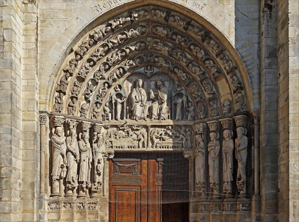 Senlis: Kathedrale Westportal (2022)