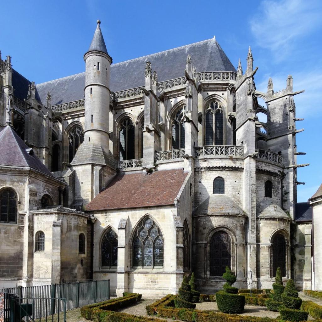 Senlis: Kathedrale Chor (2022)