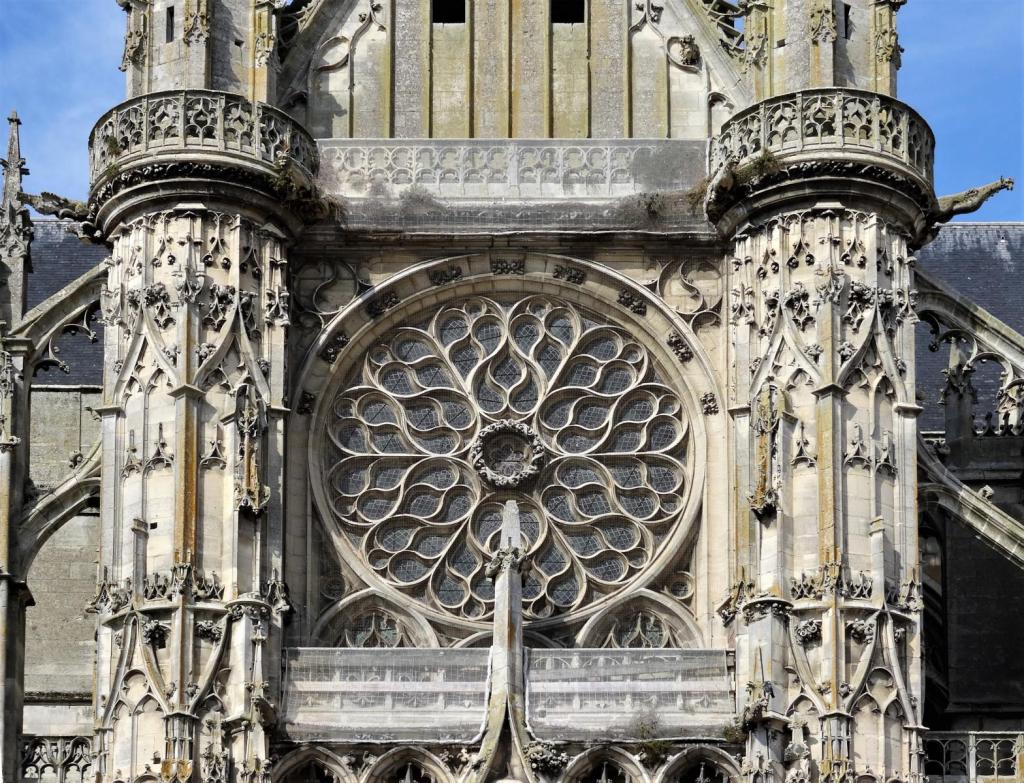 Senlis: Kathedrale Südquerhaus (2022)