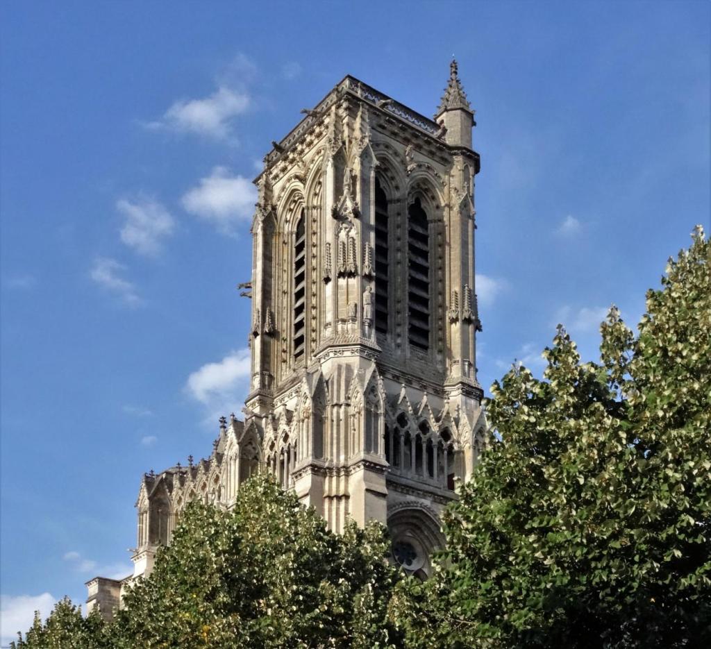 Soissons: Kathedrale Turm (2022)