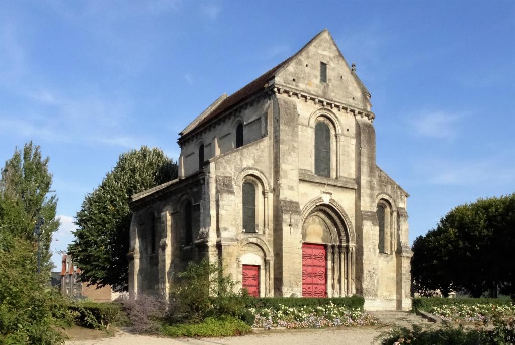 Soissons: Peterskirche [St-Pierre-au-Parvis] (2022)