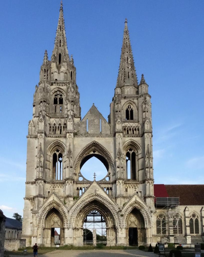 Soissons: Abtei des Johannes vom Weinstock [St-Jean-des Vignes] - Kirchenruine (2022)